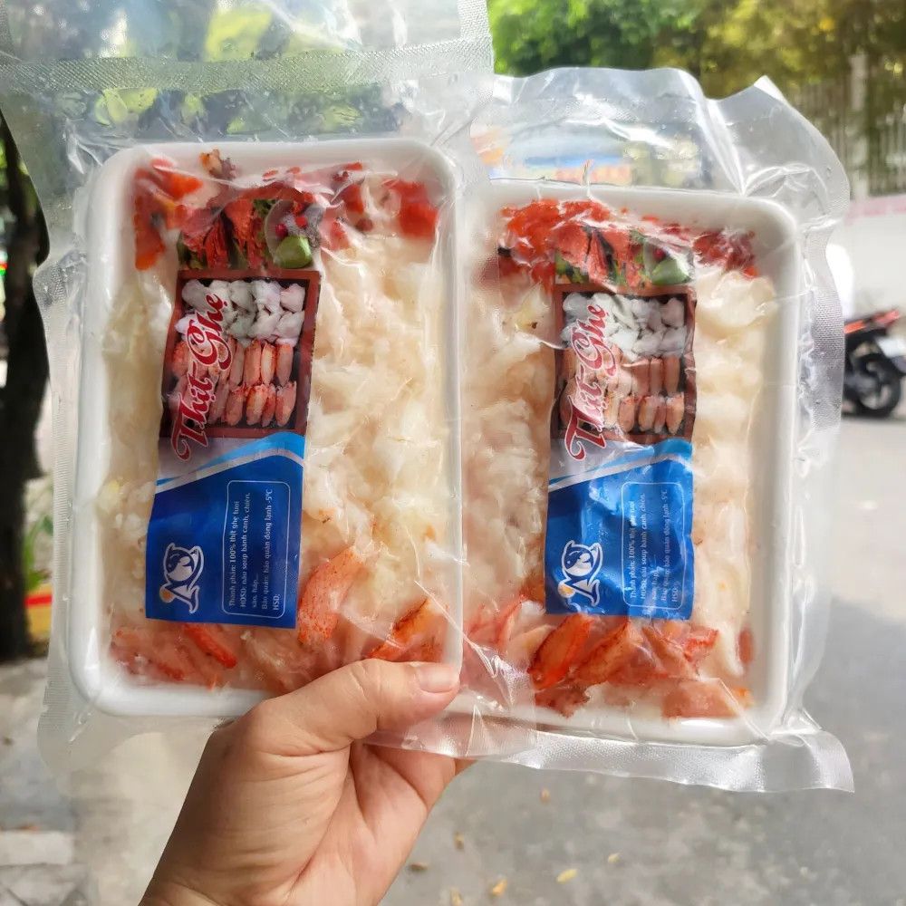 COMBO THỊT CÀNG GHẸ  - 1 set 2 khay 250GRAM